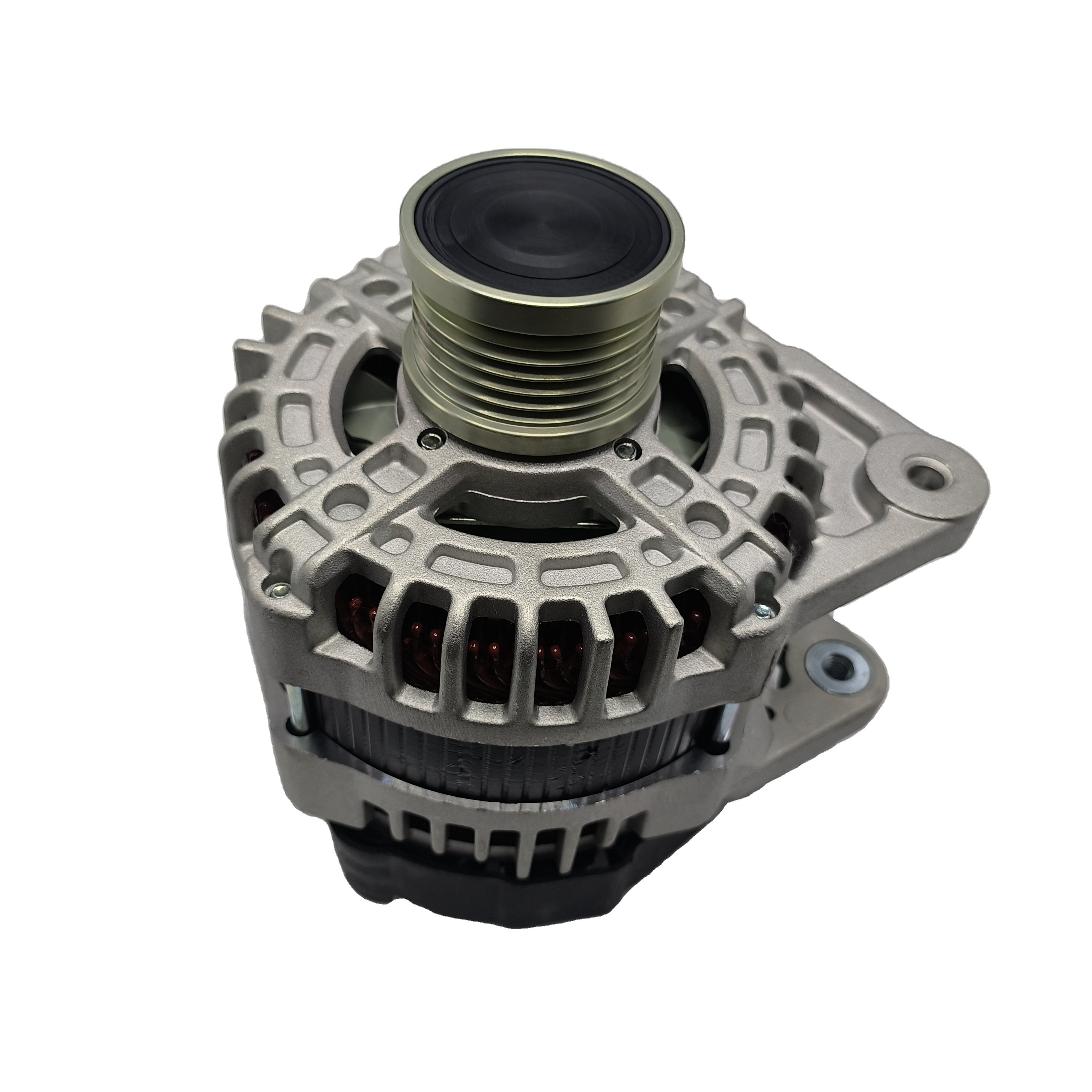 Hot Selling 14V 140A Car Alternator New 23100-EW800 Automobile Generator Assembly for Nissan Tiida 12V Voltage