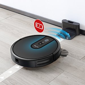 Household Appliances Wet and Dry Mopping Electric Robot Vacuums Robot Mopping Cleaner
