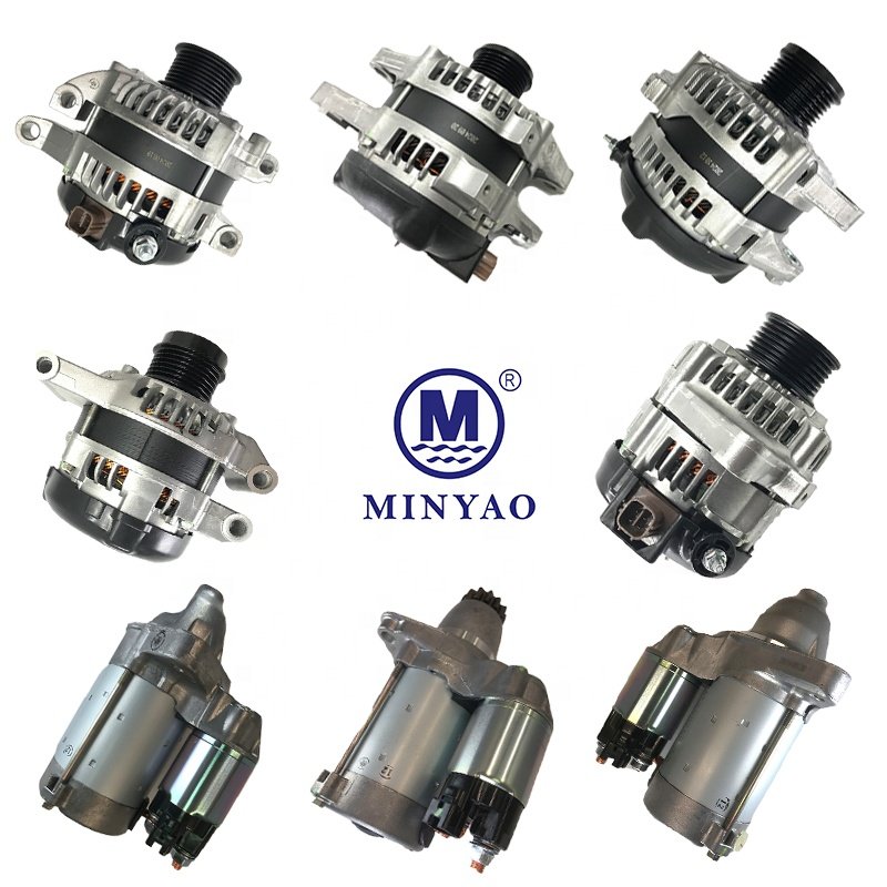 Manufacture Price Hot-Selling Auto Parts Car Alternator Assembly and Starter Assembly for Toyota Honda Lexus New Condition