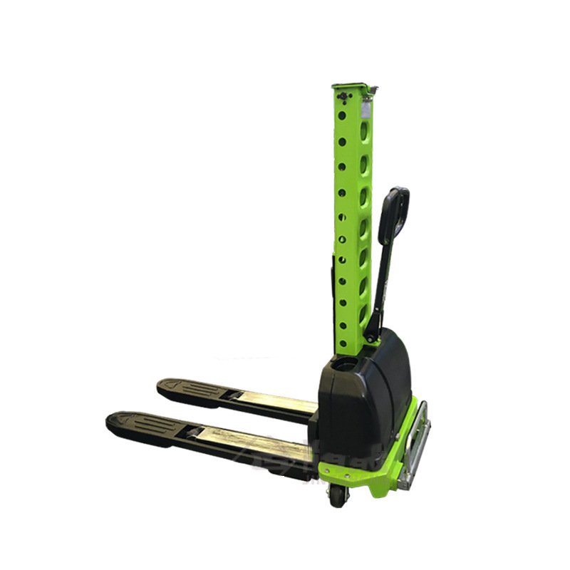 Self Loading Portable Forklift 500kg Auto Lift Self Loading Pallet Forklift with Lithium Battery