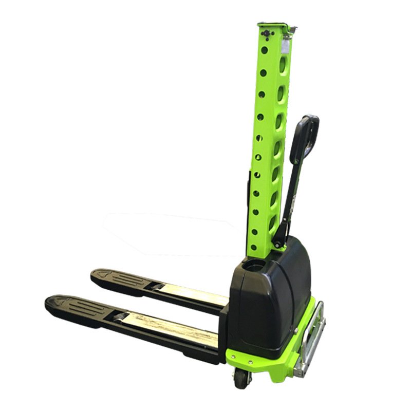 Self Loading Portable Forklift 500kg Auto Lift Self Loading Pallet Forklift with Lithium Battery