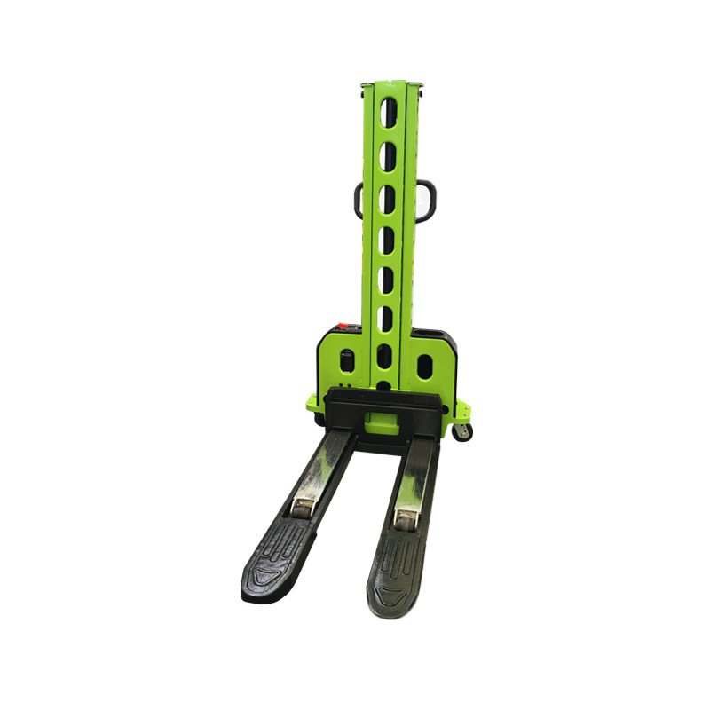 Self Loading Portable Forklift 500kg Auto Lift Self Loading Pallet Forklift with Lithium Battery