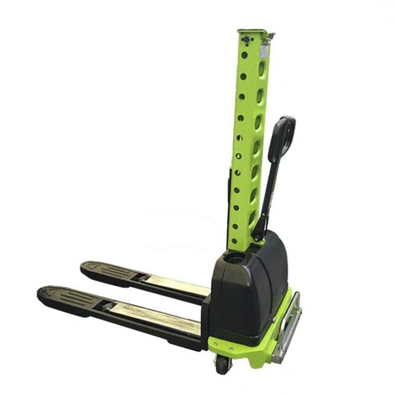 Self Loading Portable Forklift 500kg Auto Lift Self Loading Pallet Forklift with Lithium Battery