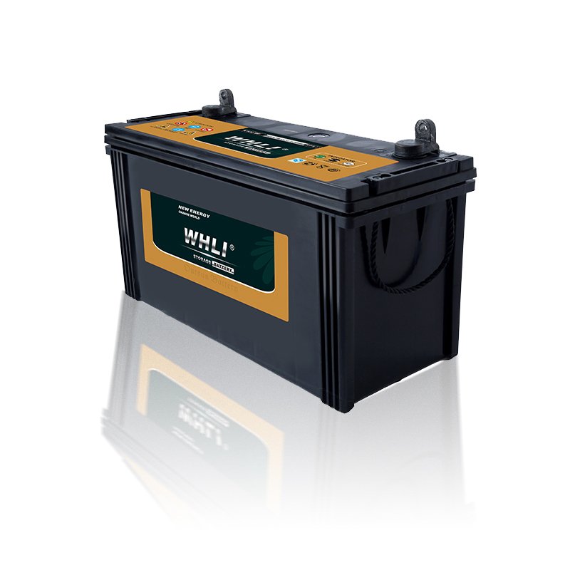 Korean Technique 12V 110AH MF115E41R Lead-acid Auto Battery JIS Standard Maintenance Free Customization Factory Price Hot Sales