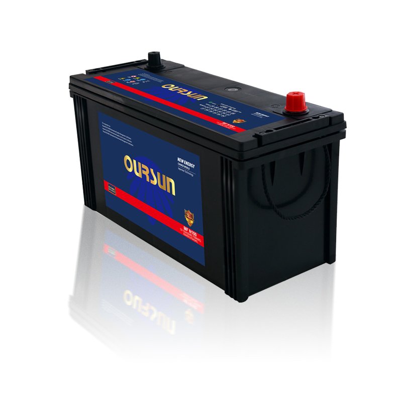Korean Technique 12V 110AH MF115E41R Lead-acid Auto Battery JIS Standard Maintenance Free Customization Factory Price Hot Sales