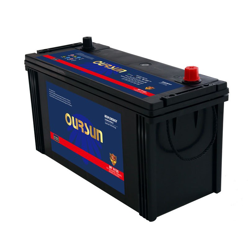Korean Technique 12V 110AH MF115E41R Lead-acid Auto Battery JIS Standard Maintenance Free Customization Factory Price Hot Sales