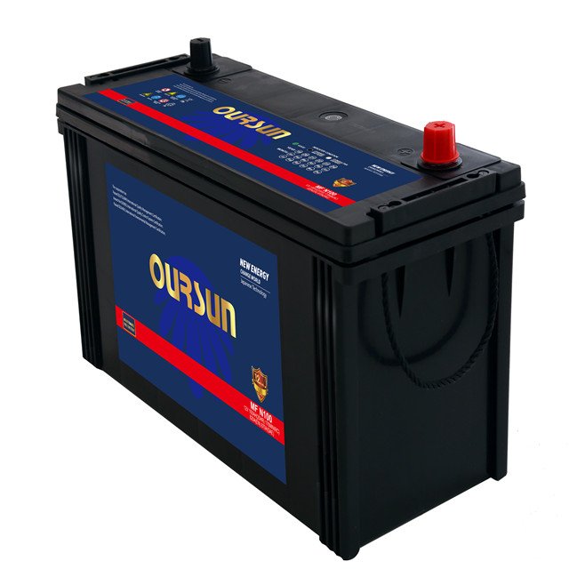 Korean Technique 12V 110AH MF115E41R Lead-acid Auto Battery JIS Standard Maintenance Free Customization Factory Price Hot Sales