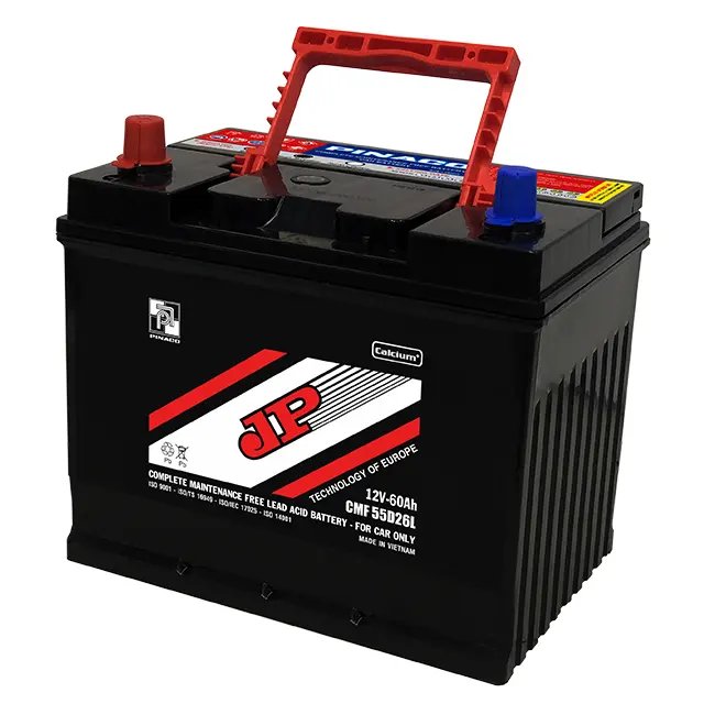 CMF 55D26L (12V-60Ah) JP High Quality Maintenance-Free Automotive AGM Wet Car Battery Best Price