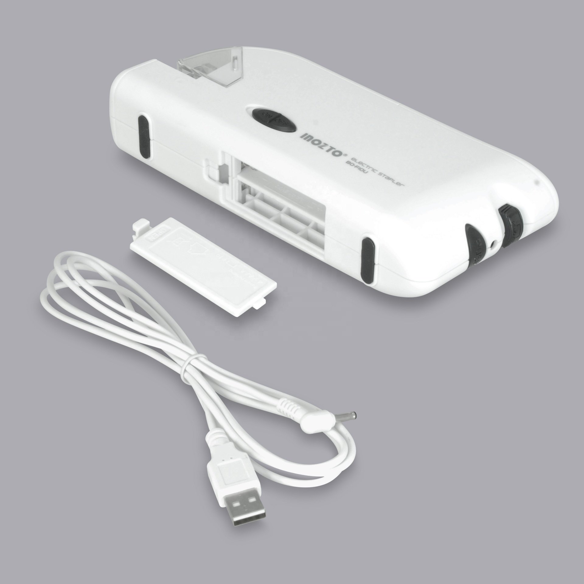 Dual Power Electric Stapler Automatic Stapler Office Stapler