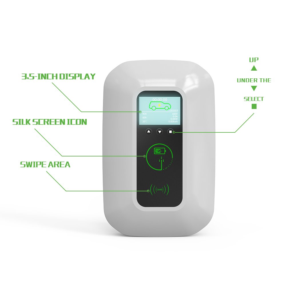 American Standard Sngle-phase Alternating 32A Current New Energy Wall Mounted Charging Pile