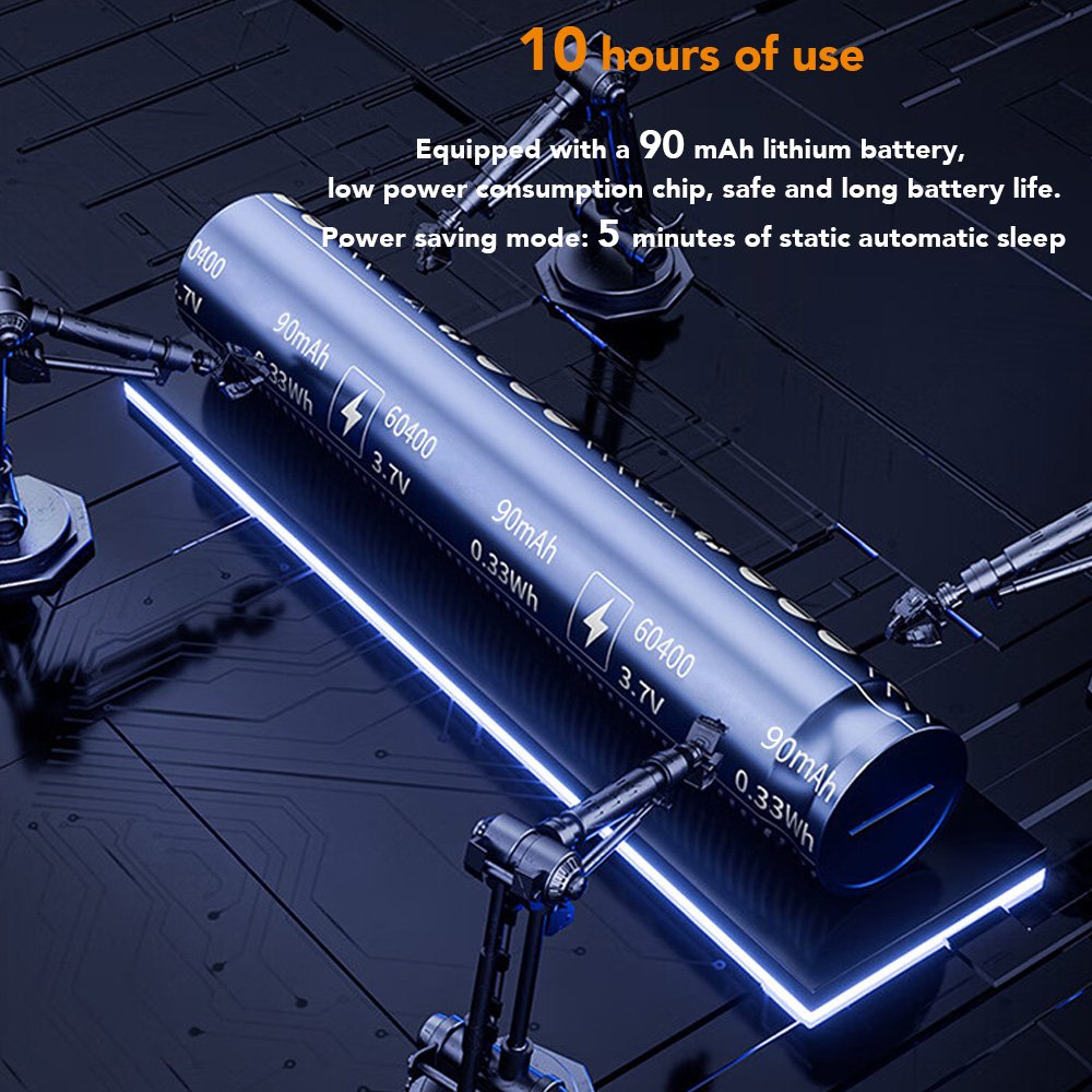 Transparent Design Wireless Adsorption Charging Stylus Pen Auto Sleep for Ipad Active Stylus