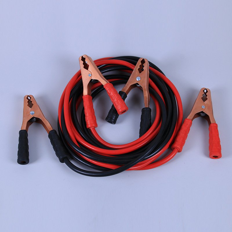 500 Amp Auto Car Jumper Cables Heavy Duty Battery Booster 3M Jump Start