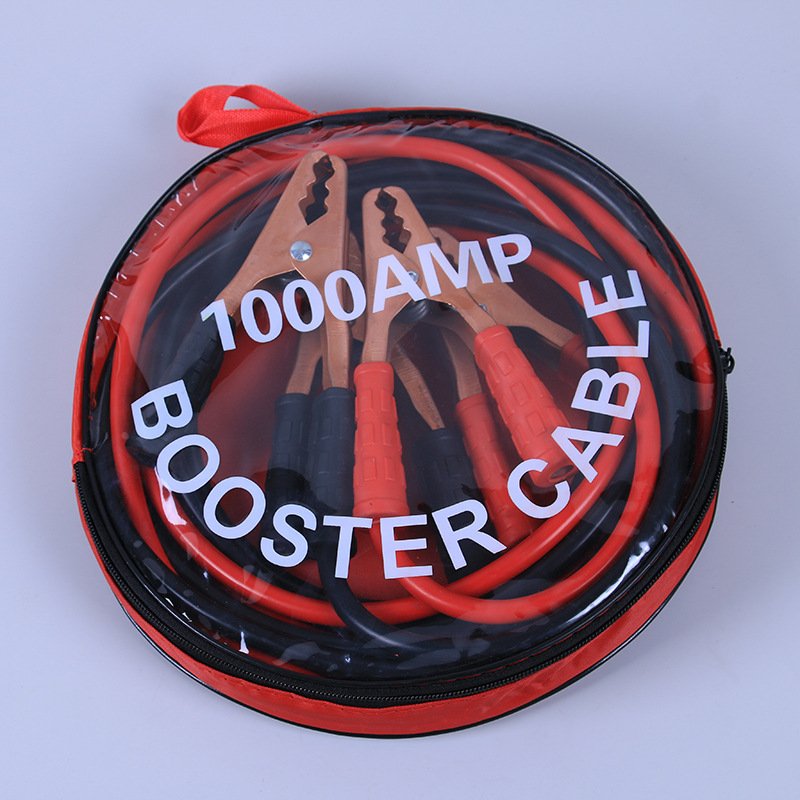 500 Amp Auto Car Jumper Cables Heavy Duty Battery Booster 3M Jump Start