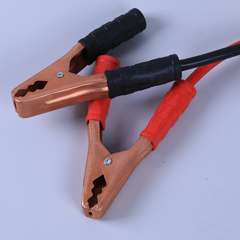 500 Amp Auto Car Jumper Cables Heavy Duty Battery Booster 3M Jump Start