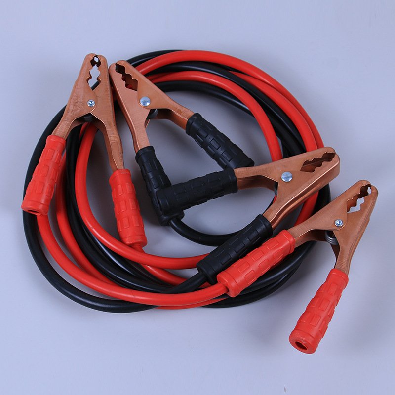 500 Amp Auto Car Jumper Cables Heavy Duty Battery Booster 3M Jump Start
