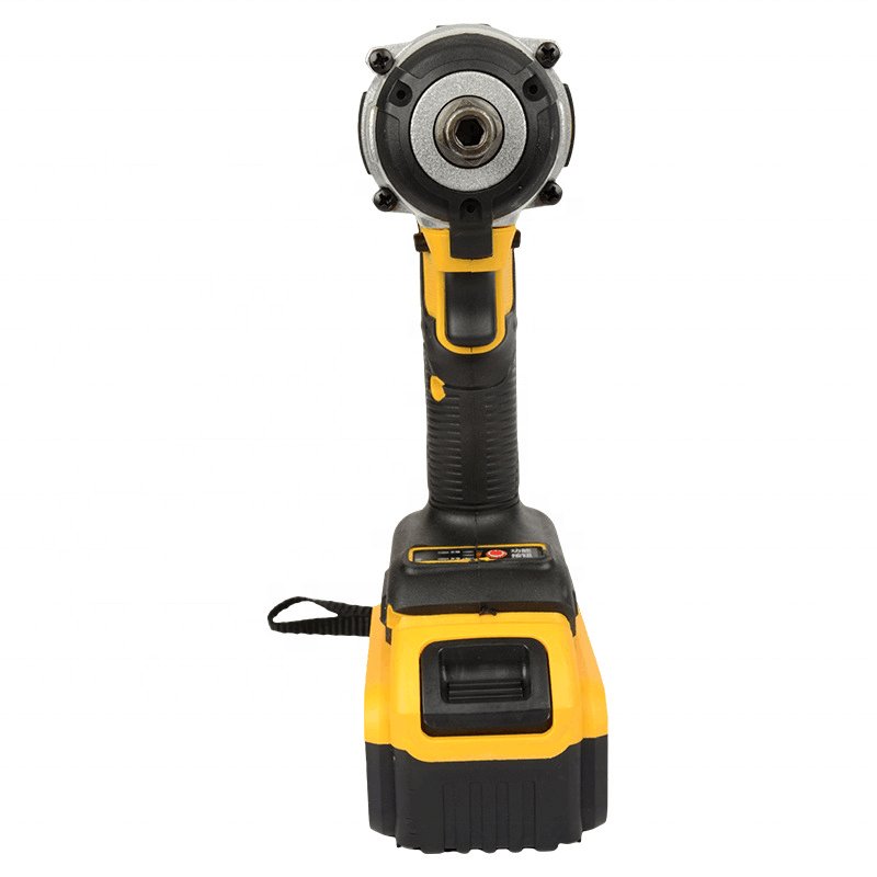 1800N.M Torque Brushless Electric Impact Wrench with 588VF Battery 1/2" Cordless Wrench Power Tool for Makita 18V Battery