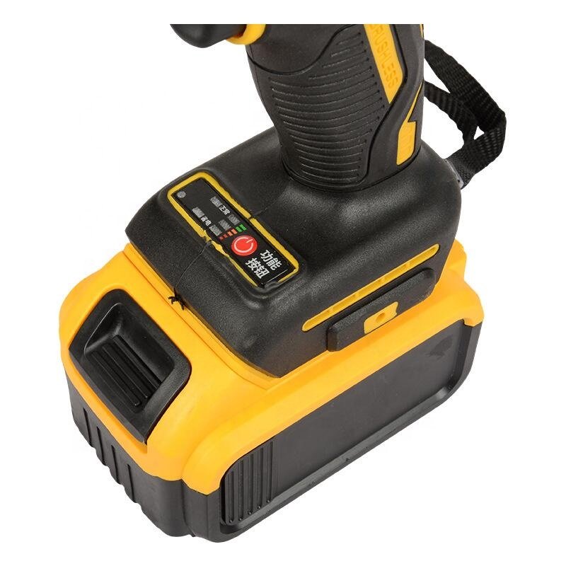1800N.M Torque Brushless Electric Impact Wrench with 588VF Battery 1/2" Cordless Wrench Power Tool for Makita 18V Battery