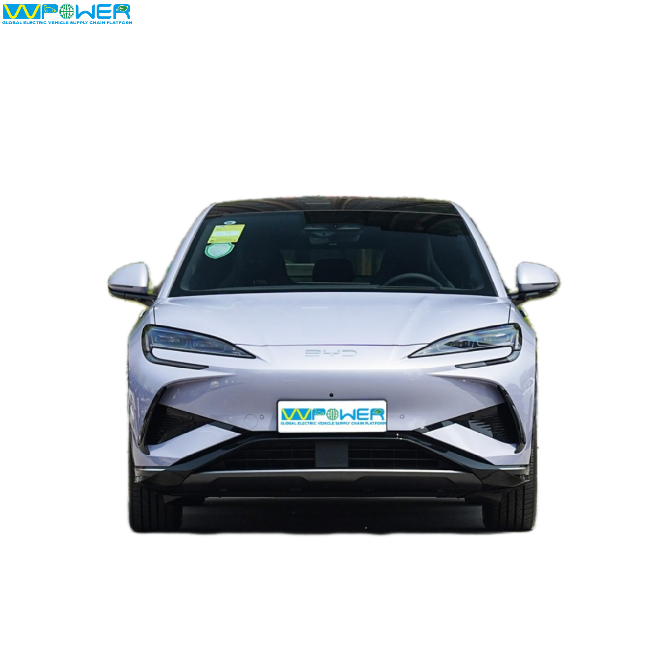 Byd Sea Lion 07 EV 2024 550 Dual Motor 4WD Luxury Vehicle Midsize SUV Pure Electric New Energy Auto