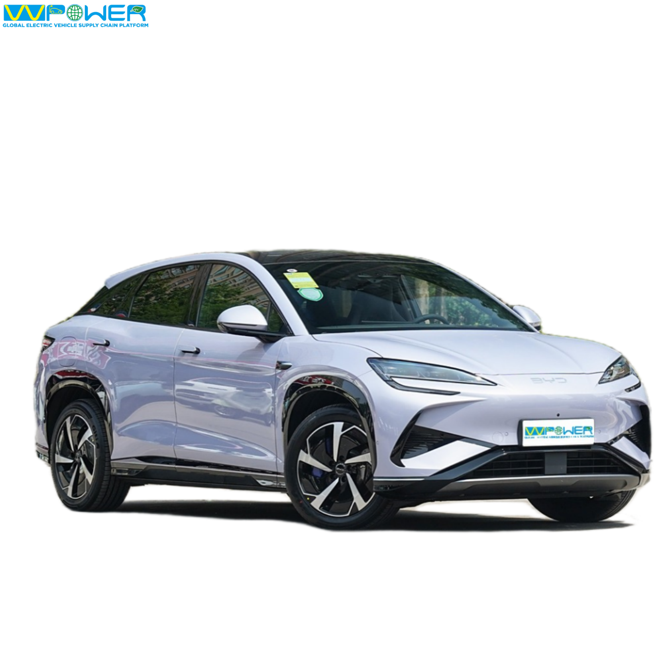 Byd Sea Lion 07 EV 2024 550 Dual Motor 4WD Luxury Vehicle Midsize SUV Pure Electric New Energy Auto