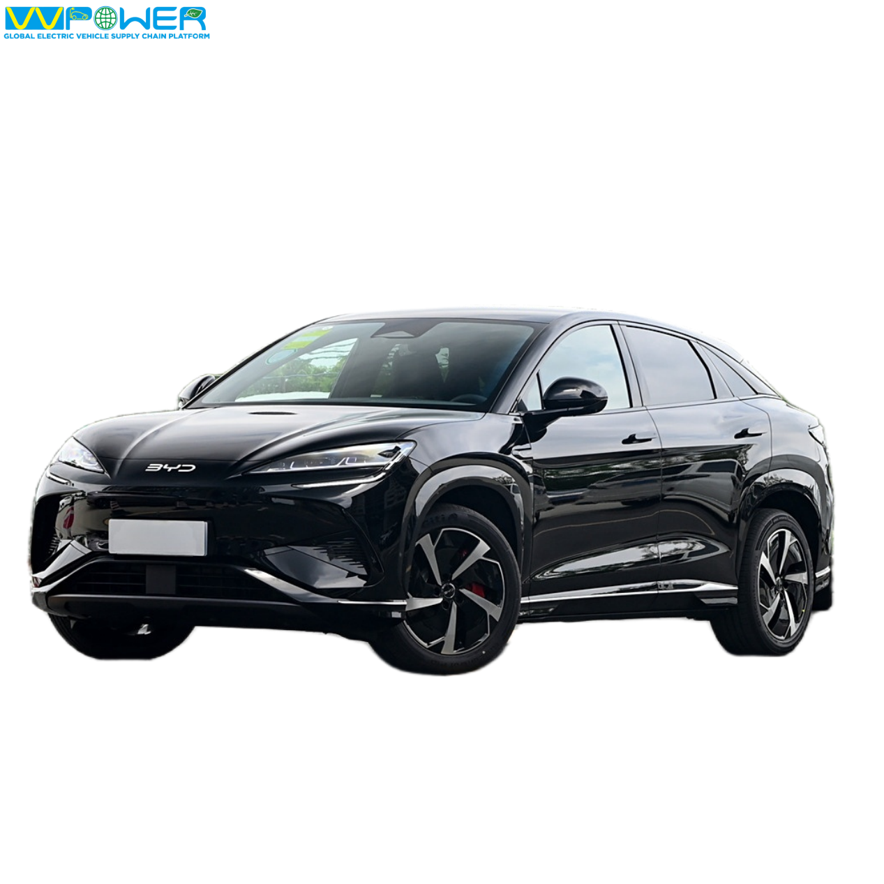 Byd Sea Lion 07 EV 2024 550 Dual Motor 4WD Luxury Vehicle Midsize SUV Pure Electric New Energy Auto