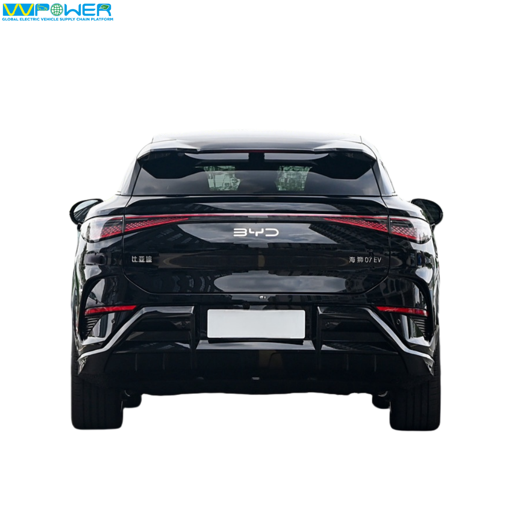 Byd Sea Lion 07 EV 2024 550 Dual Motor 4WD Luxury Vehicle Midsize SUV Pure Electric New Energy Auto