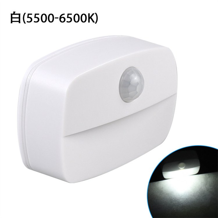 Plastic Material Housing Portable Battery Box Rechargeable Emergency Homeuse Cabinet Lamp Sensor Motion Led Light