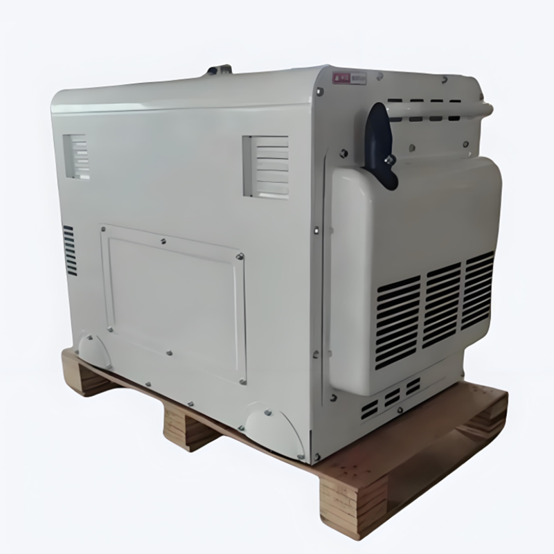 Portable 5kVA Diesel Generator 50HZ Super Silent Super Silent Emergency Backup Three 40KW One Year Warranty Free Easy-Damageable