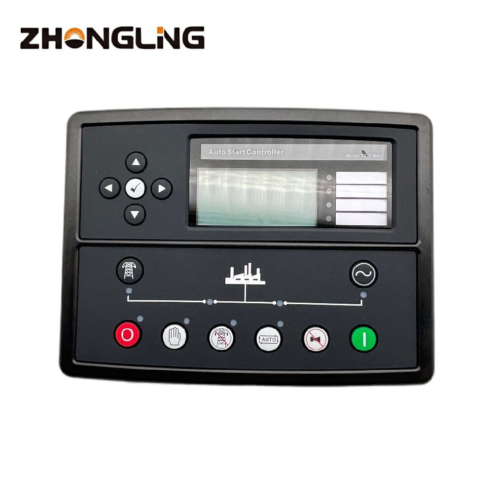 Best Selling Diesel Engine Starter Controller Ats Deep Sea Controller DSE7320MKII for Genset System Remote Control