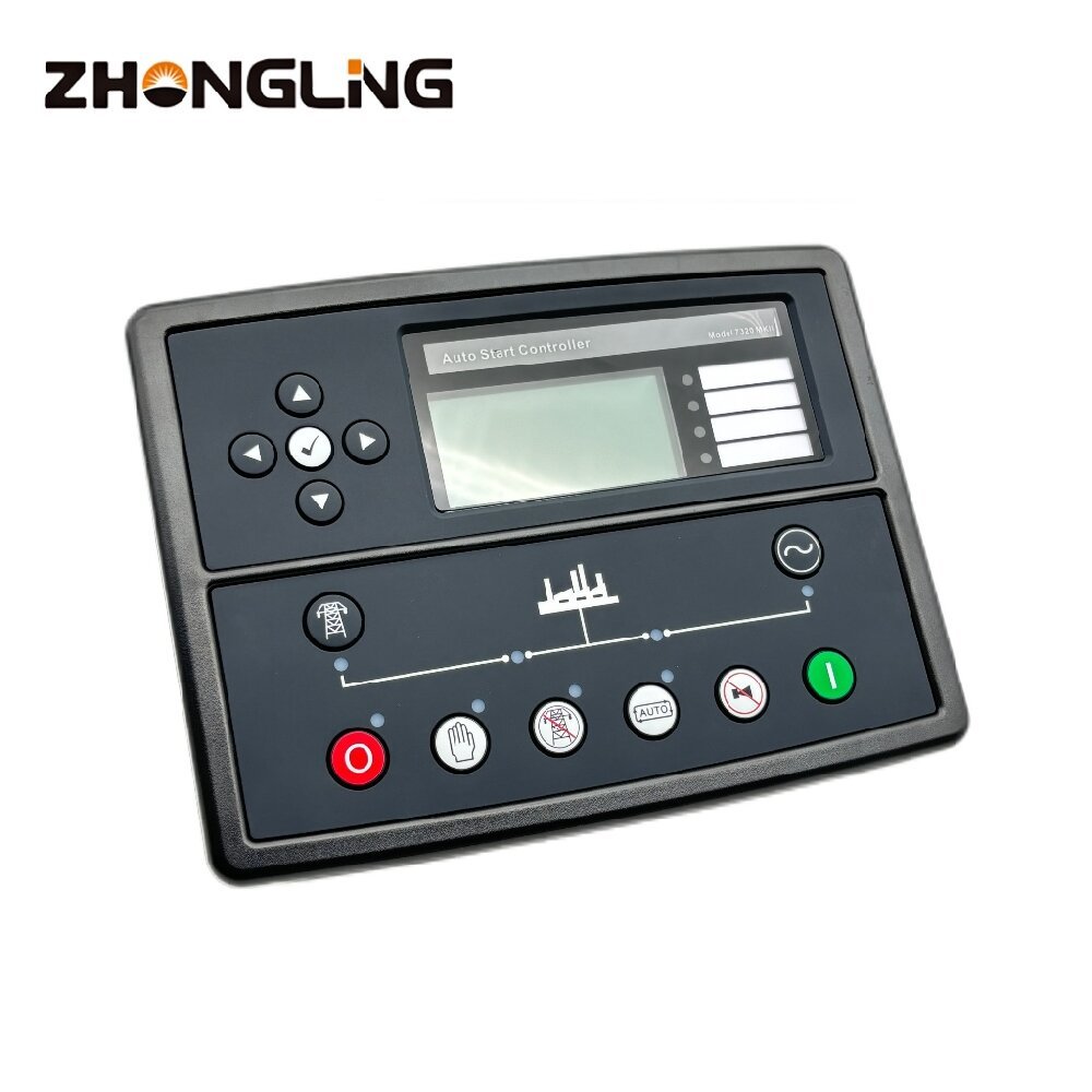 Best Selling Diesel Engine Starter Controller Ats Deep Sea Controller DSE7320MKII for Genset System Remote Control