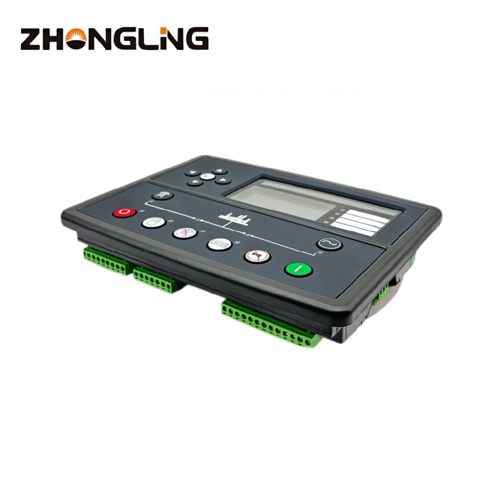 Best Selling Diesel Engine Starter Controller Ats Deep Sea Controller DSE7320MKII for Genset System Remote Control