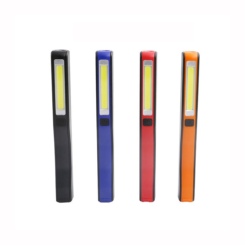 USB Charging LED Flashlight COB Rechargeable Magnetic Pen Lamp Hand Torch Work Light for Camping Lanterns Tactical Night Light