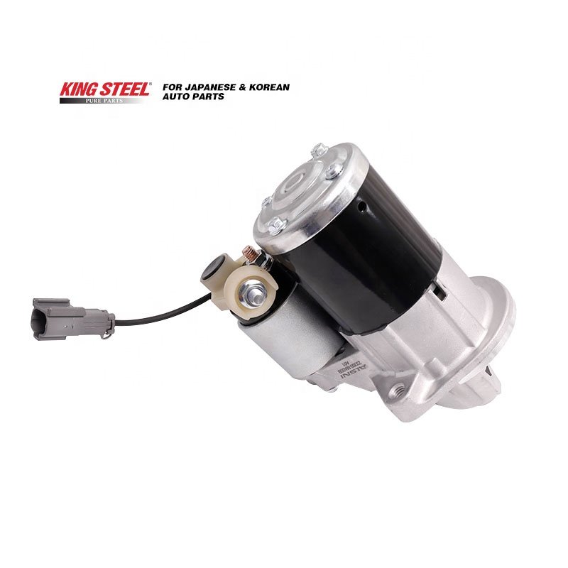 KINGSTEEL OEM 23300-MA00B 23300MA00B Genuine Auto Electric Engine QR25 Car Starter Motor for NISSAN Urvan E25 NV350 E26 2007-