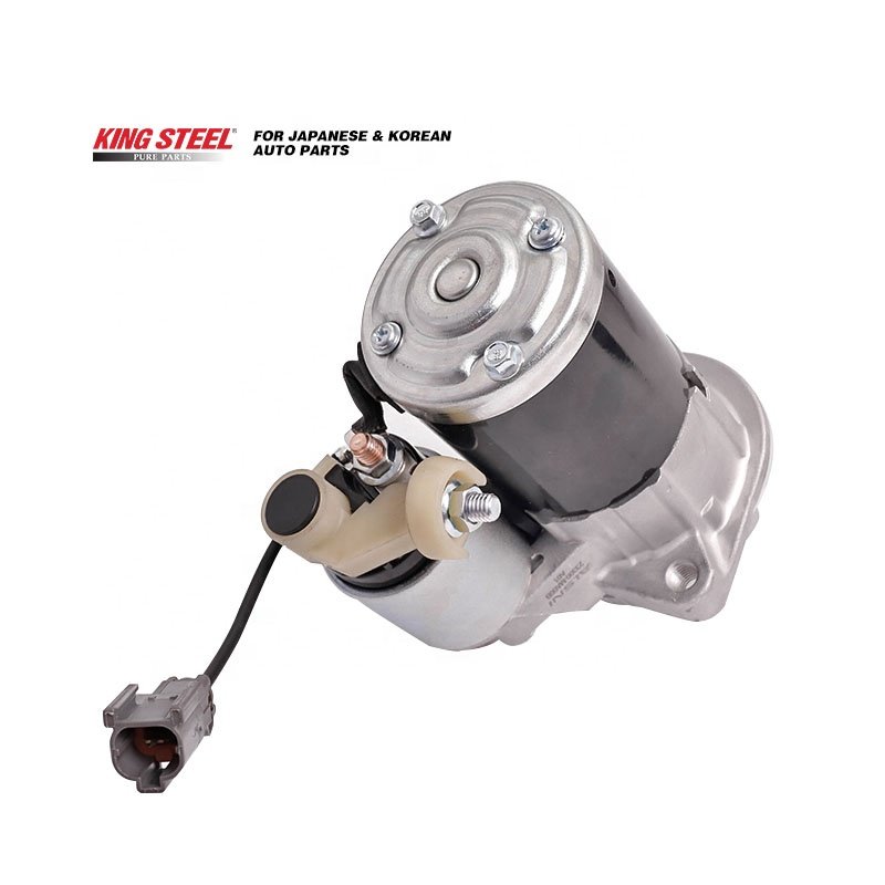 KINGSTEEL OEM 23300-MA00B 23300MA00B Genuine Auto Electric Engine QR25 Car Starter Motor for NISSAN Urvan E25 NV350 E26 2007-