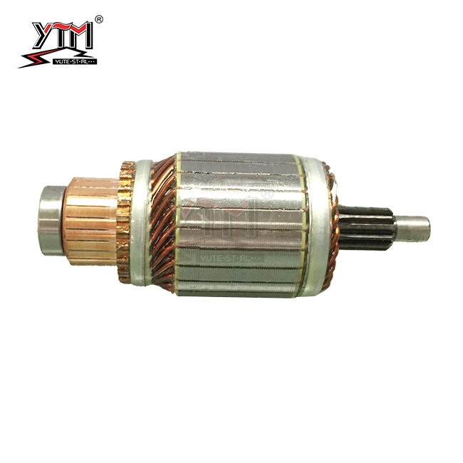 Good Performance Auto Car System Part Brake Starter Rotor for 4D33 24V 3.2KW China Supply