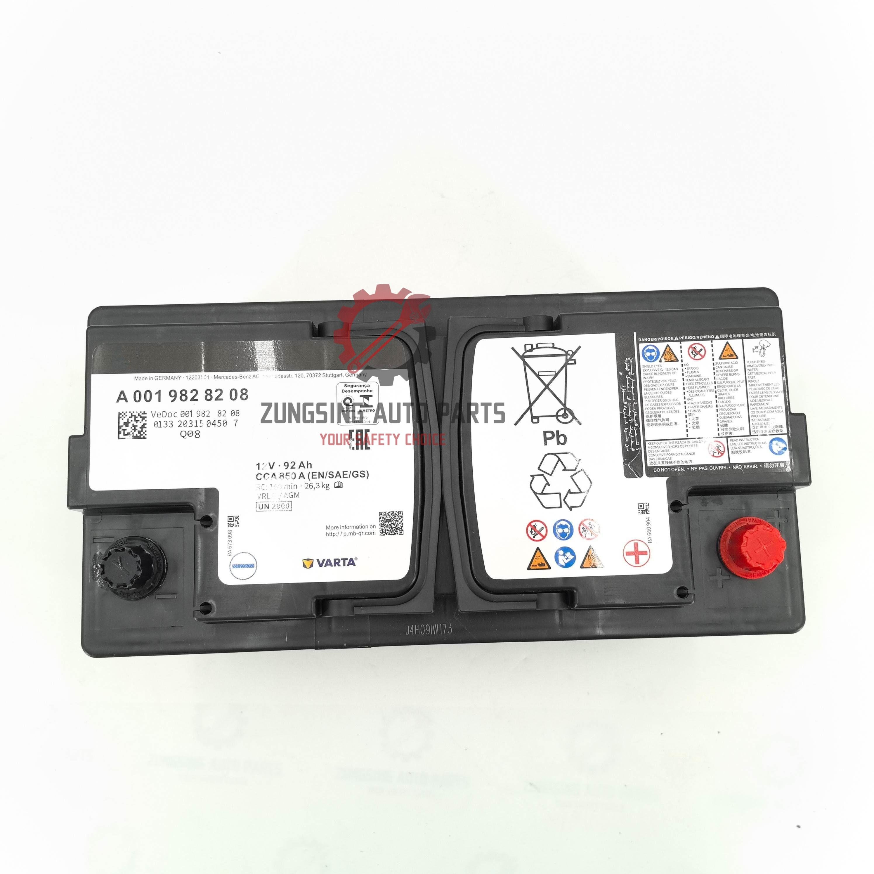 PMA 0019828208 A0019828208 1295400101 Electric System Starter Battery for Mercedes benz C-CLASS W203