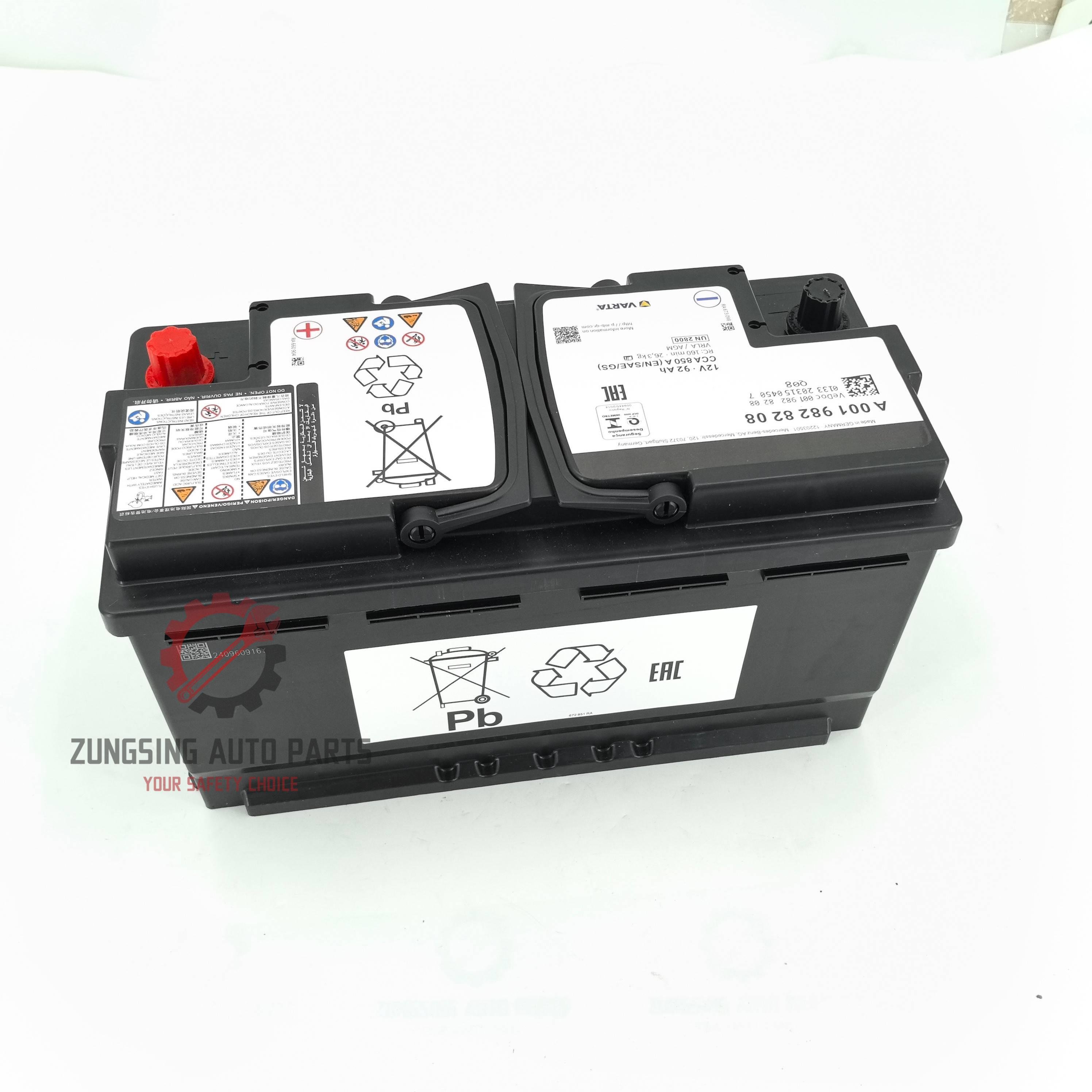 PMA 0019828208 A0019828208 1295400101 Electric System Starter Battery for Mercedes benz C-CLASS W203