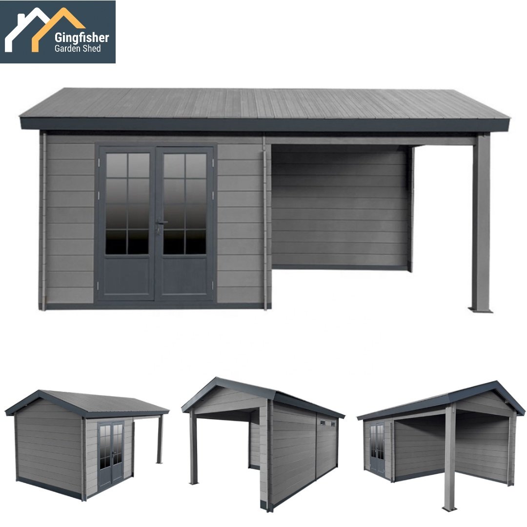Prefabricated Shed Homes Alternative Wood Garden Storage Shed Building Kits Plans