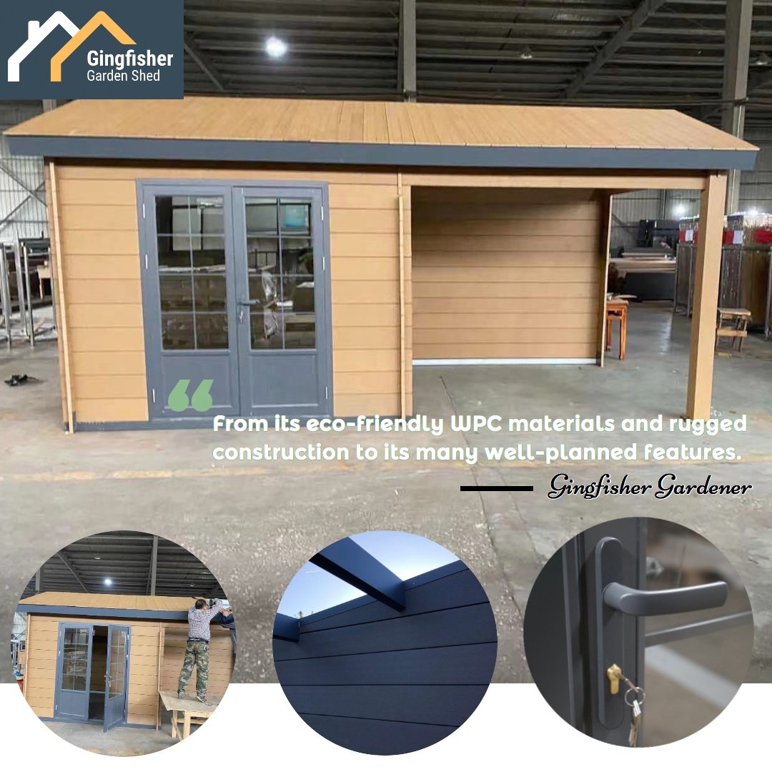 Prefabricated Shed Homes Alternative Wood Garden Storage Shed Building Kits Plans