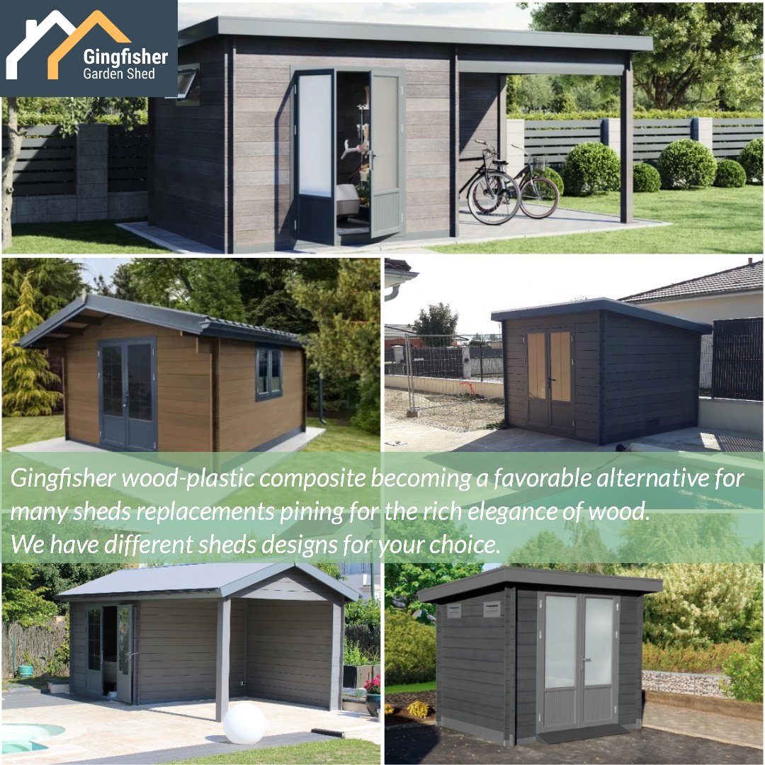 Prefabricated Shed Homes Alternative Wood Garden Storage Shed Building Kits Plans