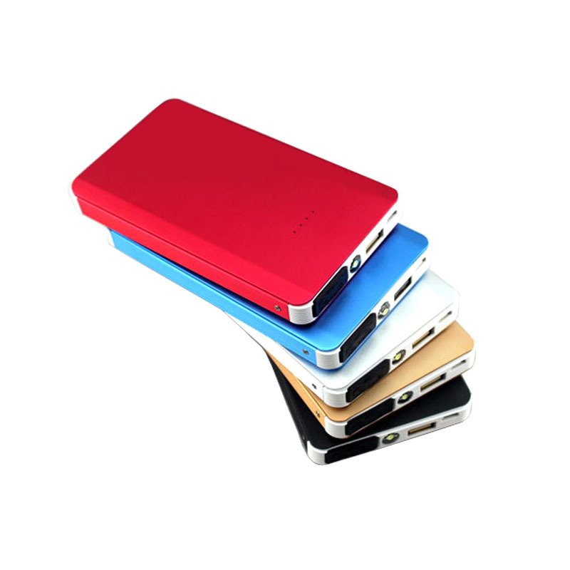 Mini 12V 8000mAh Auto Emergency Portable Car Jump Starter Car with High-strength Metal Casing