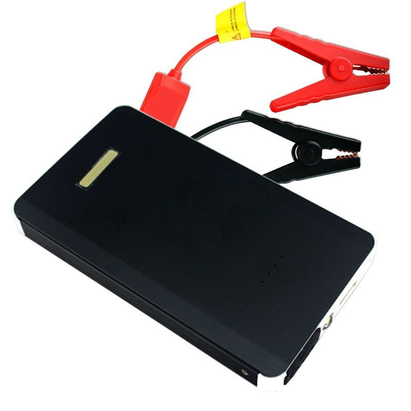 Mini 12V 8000mAh Auto Emergency Portable Car Jump Starter Car with High-strength Metal Casing