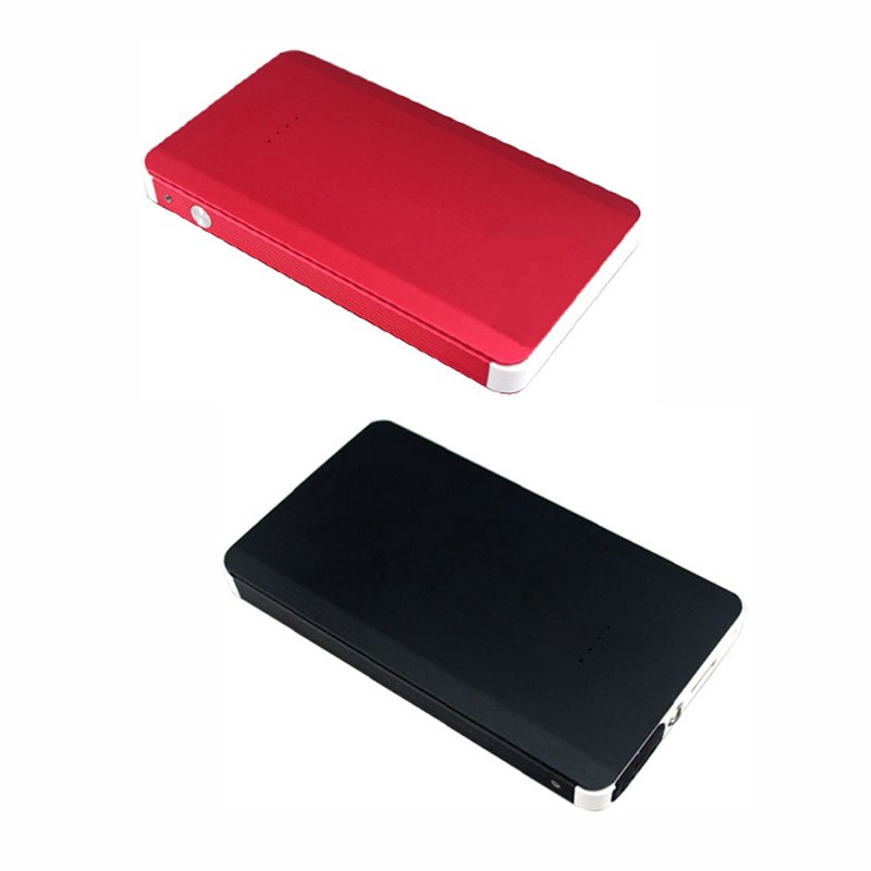 Mini 12V 8000mAh Auto Emergency Portable Car Jump Starter Car with High-strength Metal Casing