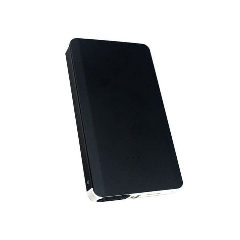 Mini 12V 8000mAh Auto Emergency Portable Car Jump Starter Car with High-strength Metal Casing