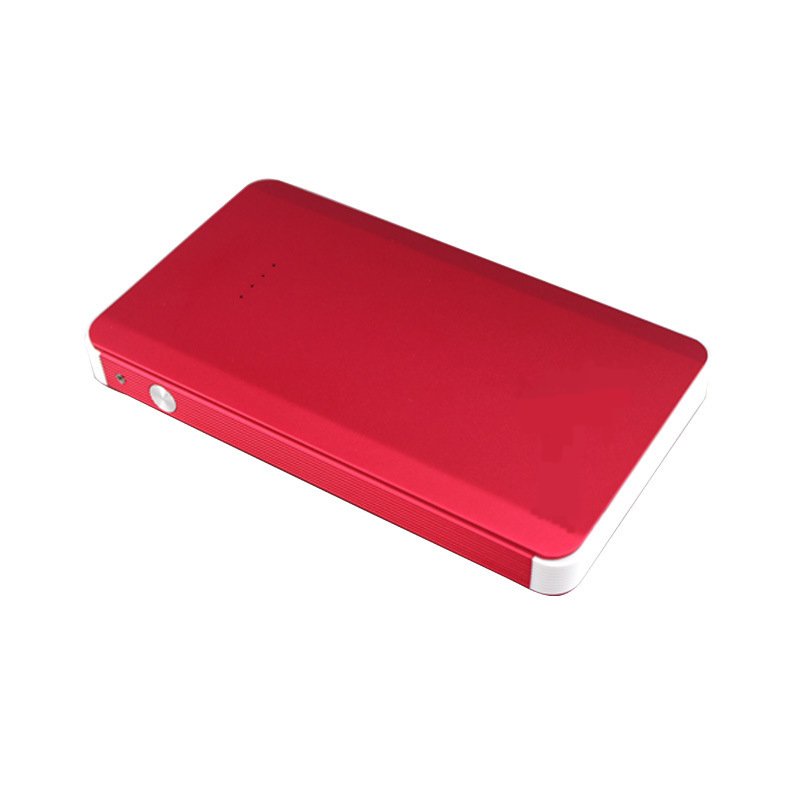 Mini 12V 8000mAh Auto Emergency Portable Car Jump Starter Car with High-strength Metal Casing