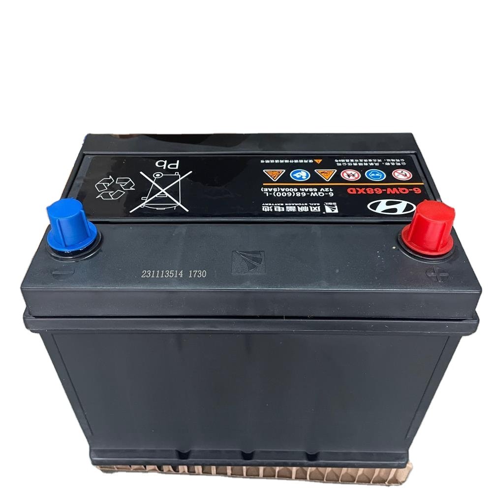 Good Price Rechargeable Cars Lead Acid 12V Auto Battery 37110C3680 for Hyundai /KIA