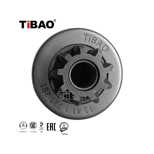 TiBAO Auto Starter Gear for BMW E21 E30 E36 E12 E39 E34 12411721281 12 41 1 721 281