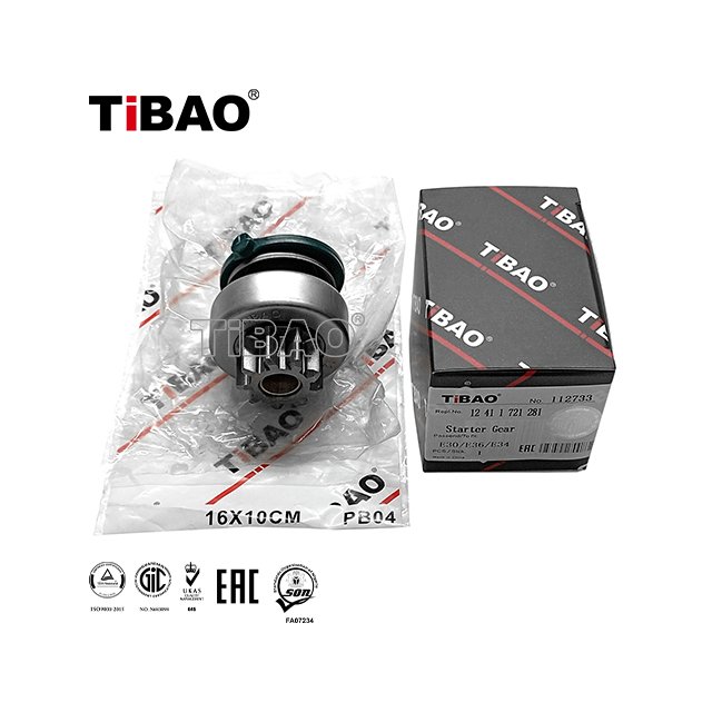 TiBAO Auto Starter Gear for BMW E21 E30 E36 E12 E39 E34 12411721281 12 41 1 721 281