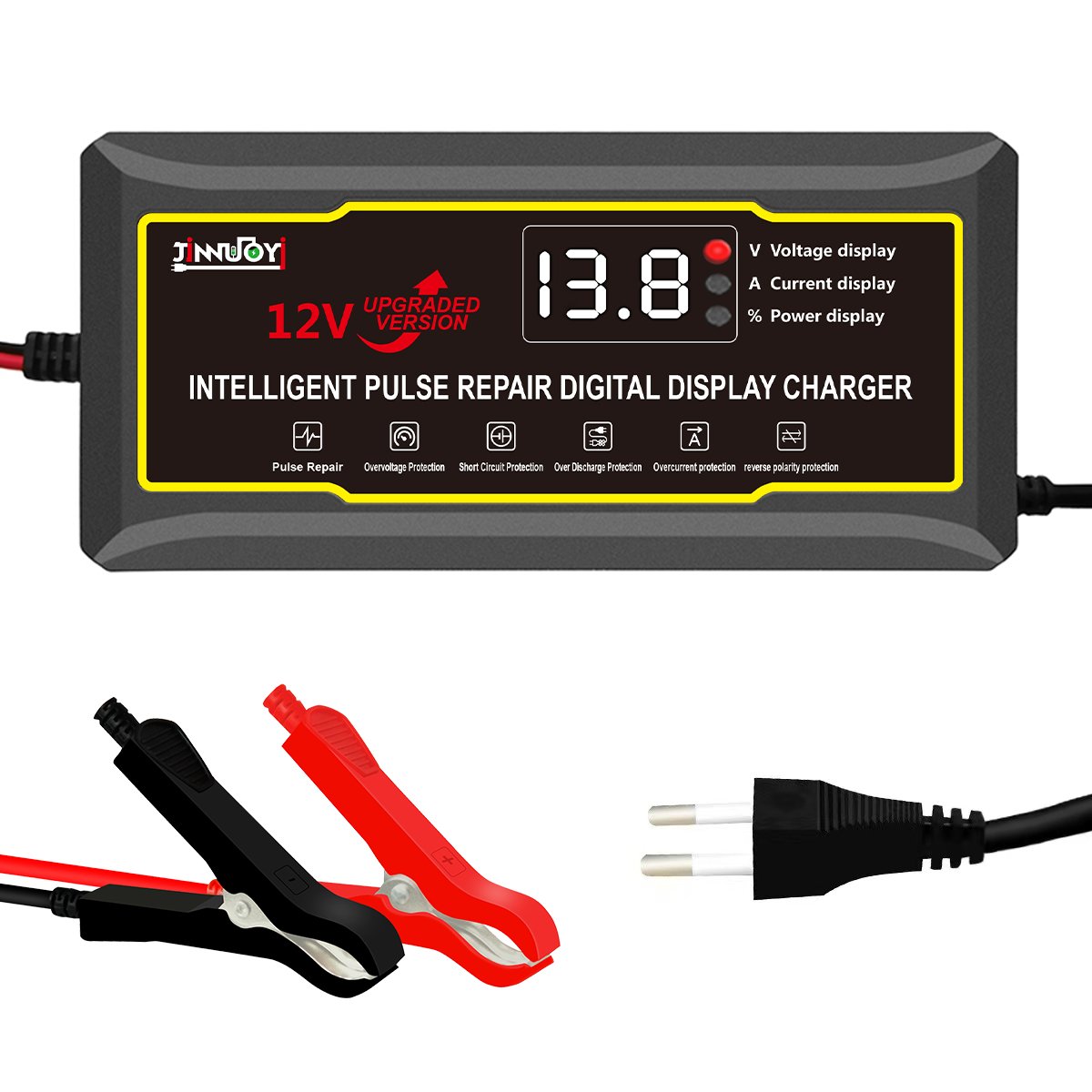 2024 Factory Wholesale New Auto Battery Pulse Repairer Car Battery Repairer Emergency 12v Car Battery Chargers