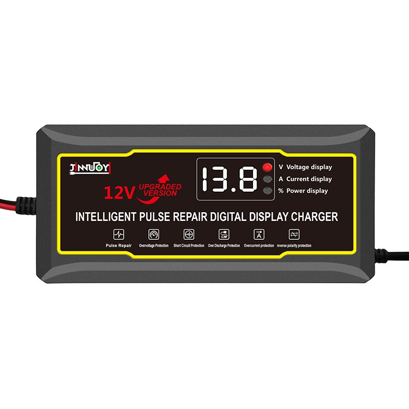 2024 Factory Wholesale New Auto Battery Pulse Repairer Car Battery Repairer Emergency 12v Car Battery Chargers