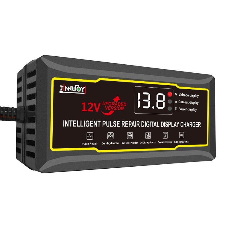 2024 Factory Wholesale New Auto Battery Pulse Repairer Car Battery Repairer Emergency 12v Car Battery Chargers
